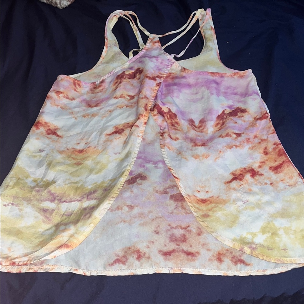 Tie-Dye Tank Top